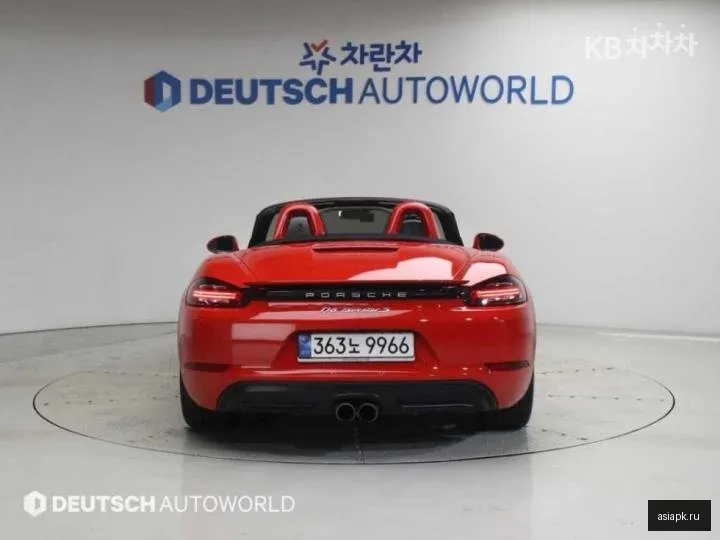 Porsche Boxster 4