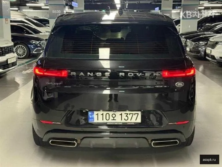 Land Rover Range Rover Sport 4