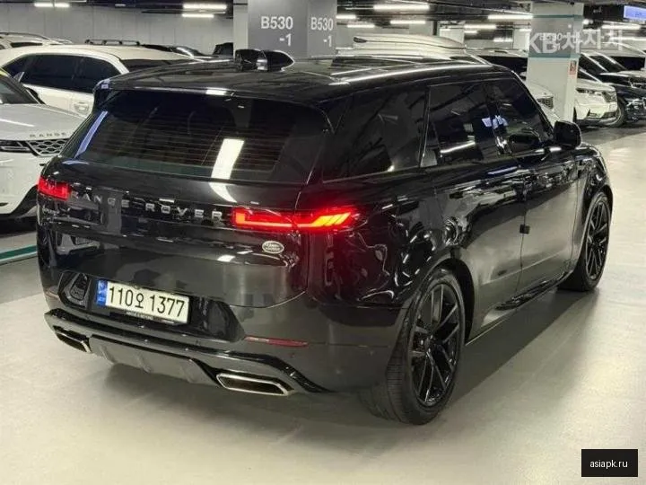 Land Rover Range Rover Sport 5