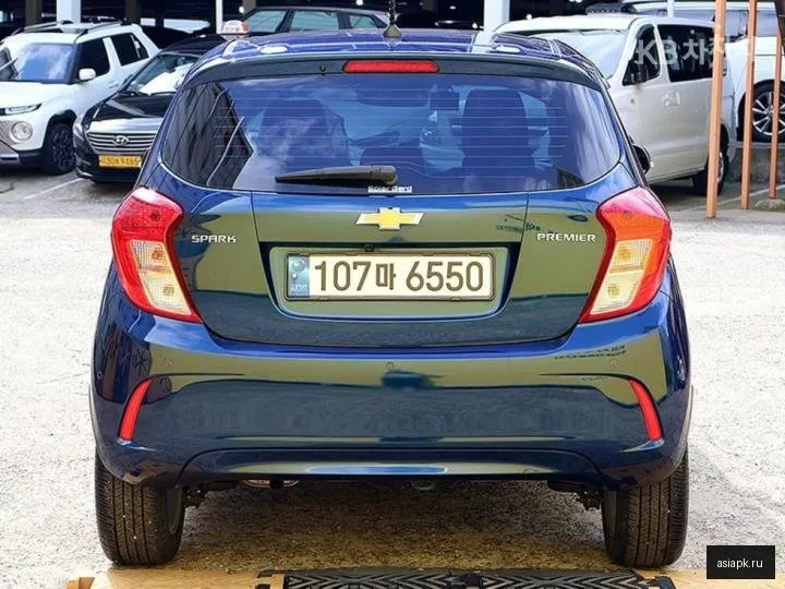 Chevrolet Spark 3