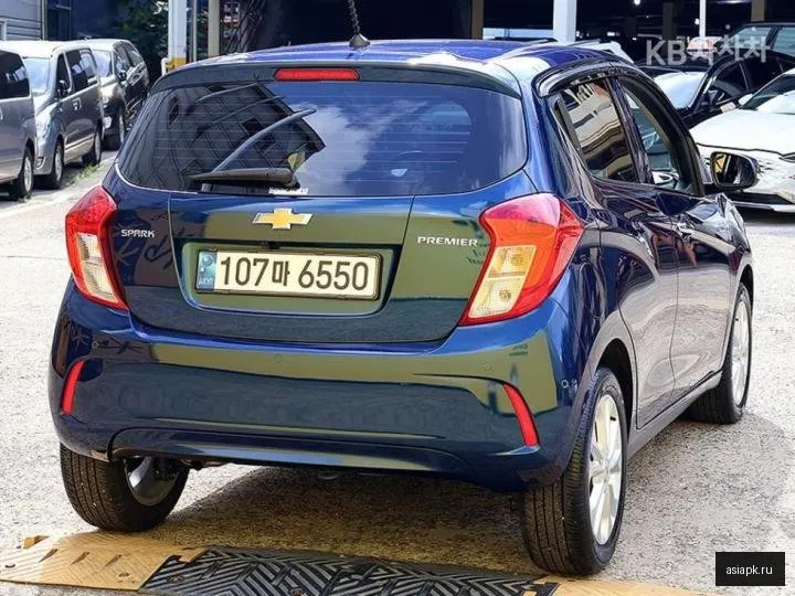 Chevrolet Spark 4