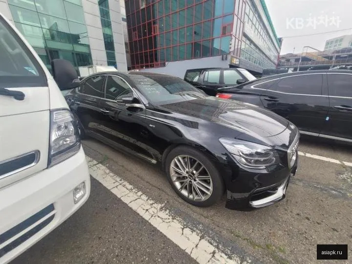 Kia K9 3