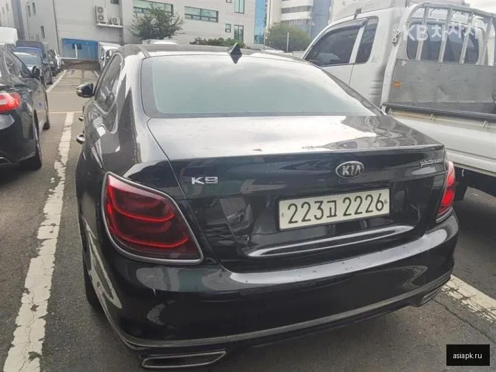 Kia K9 5