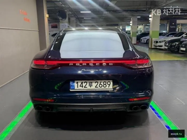 Porsche Panamera 4