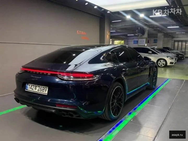 Porsche Panamera 2