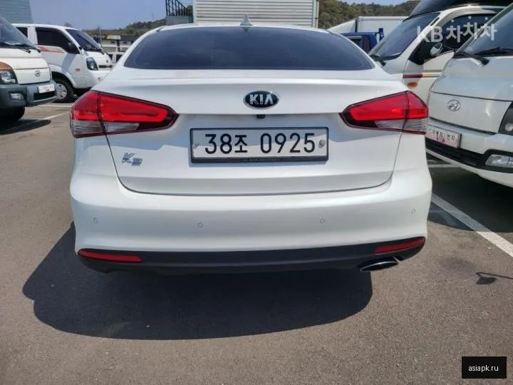 Kia K3 4