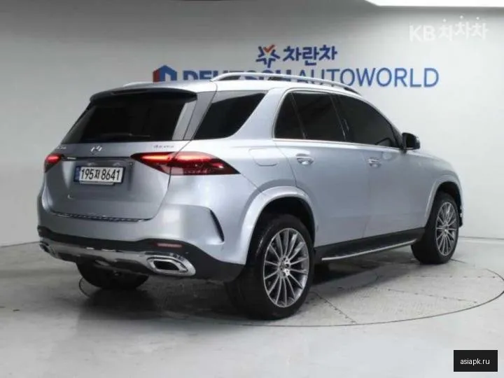 Mercedes-Benz GLE-Class AMG 2