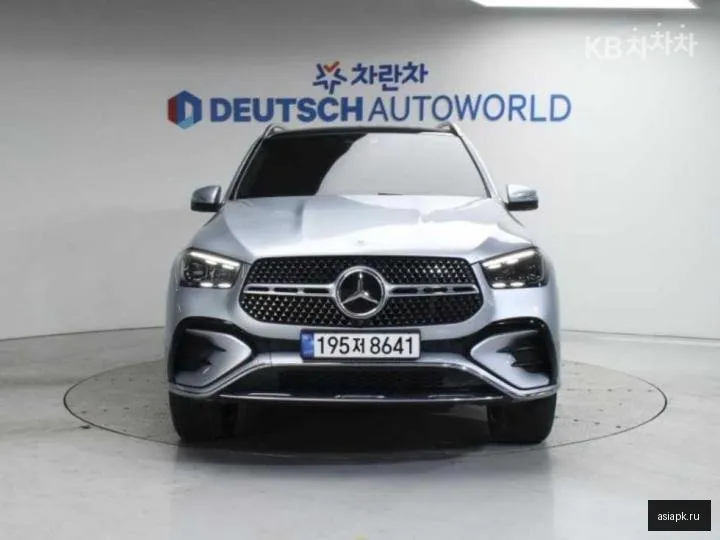 Mercedes-Benz GLE-Class AMG 3