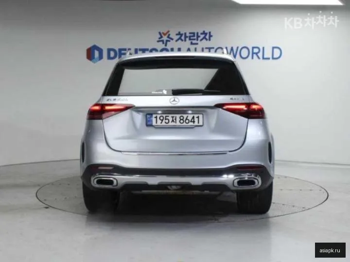 Mercedes-Benz GLE-Class AMG 4