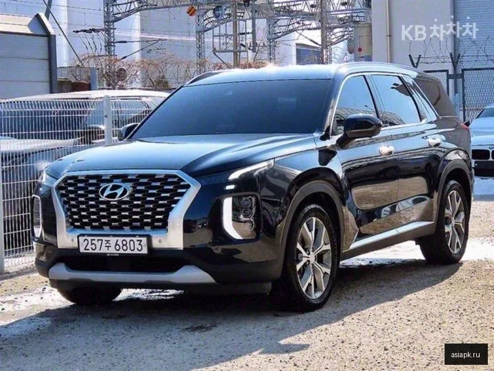Hyundai Palisade 2