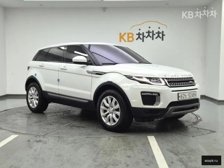 Land Rover Range Rover Evoque 2