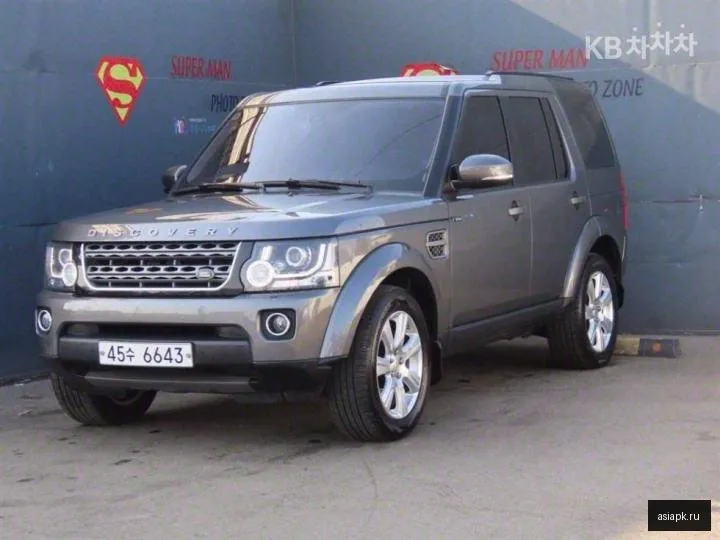 Land Rover Discovery