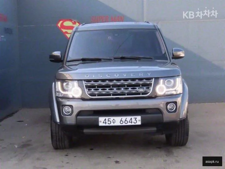 Land Rover Discovery 2