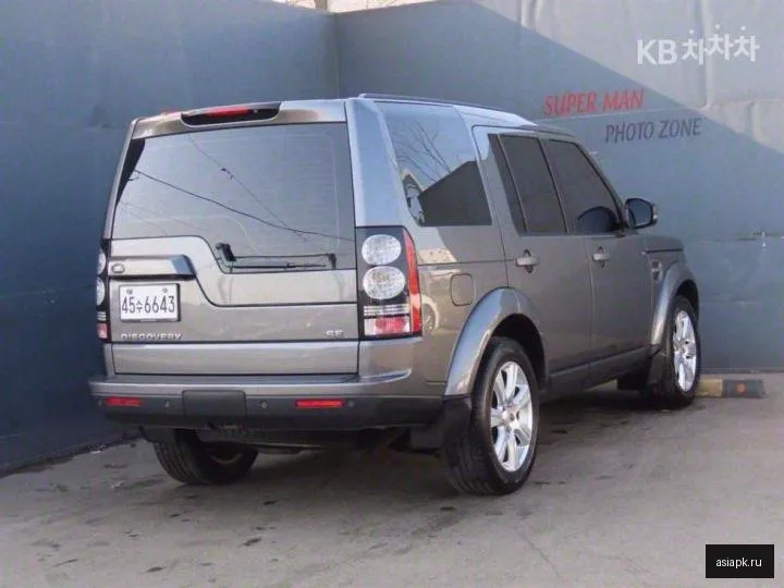 Land Rover Discovery 4
