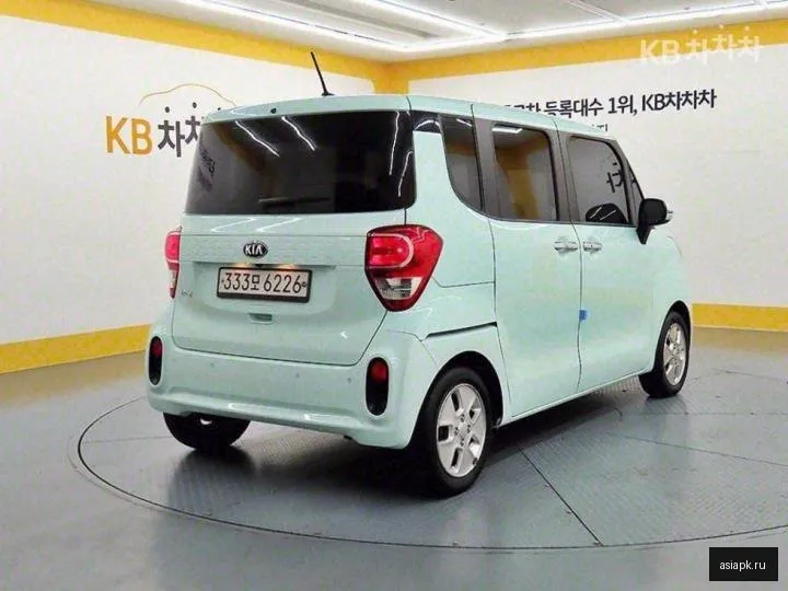 Kia Ray 4