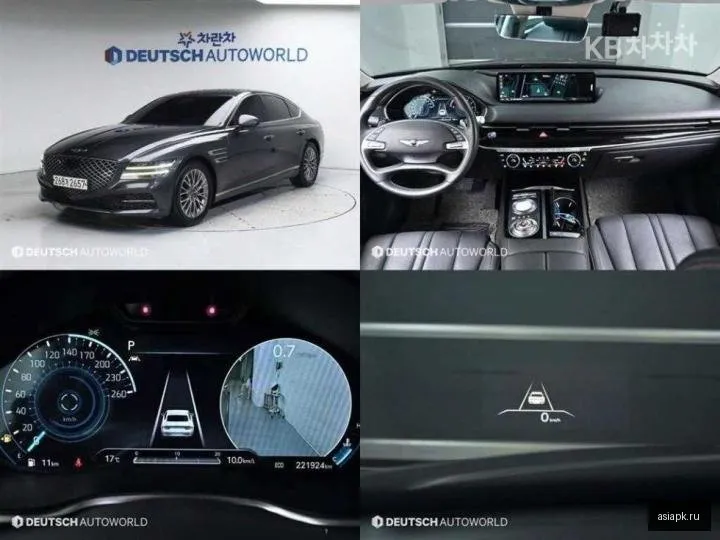 Genesis G80 2