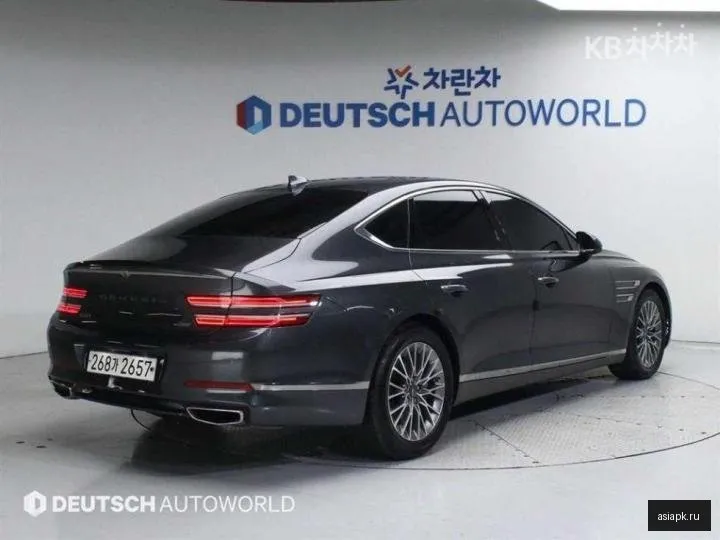 Genesis G80 3