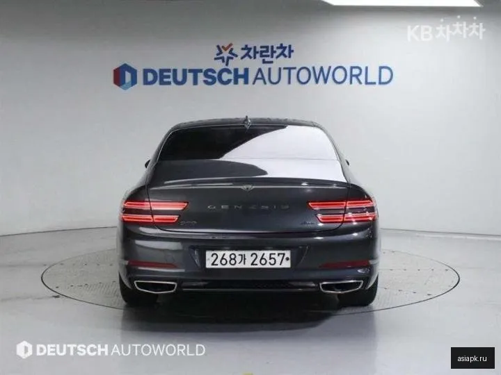 Genesis G80 5