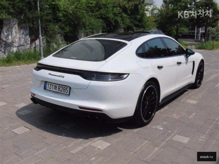 Porsche Panamera 3