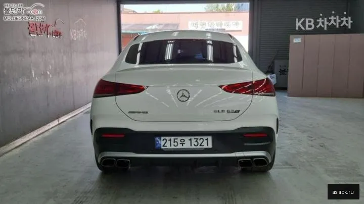 Mercedes-Benz GLE-Class AMG 4