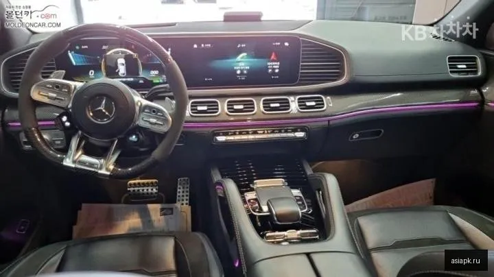Mercedes-Benz GLE-Class AMG 5