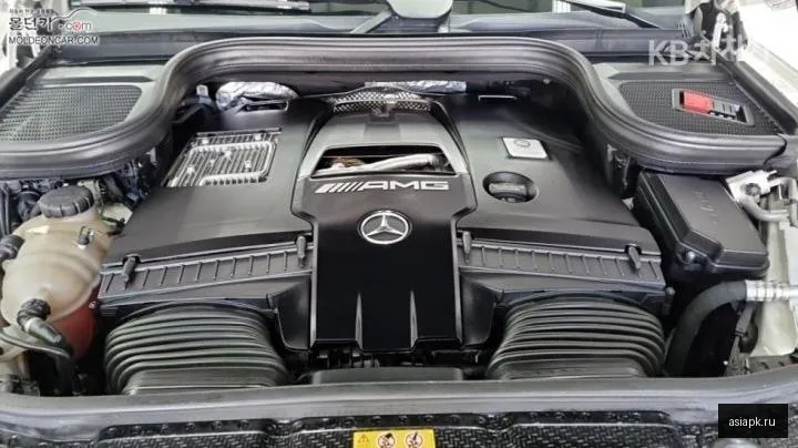 Mercedes-Benz GLE-Class AMG 6