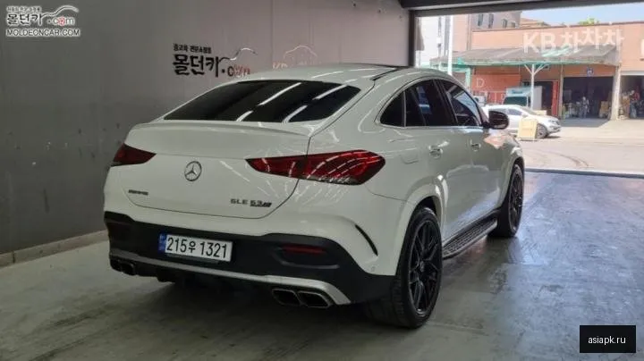 Mercedes-Benz GLE-Class AMG 2