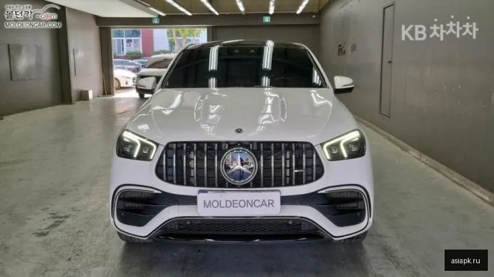 Mercedes-Benz GLE-Class AMG 3