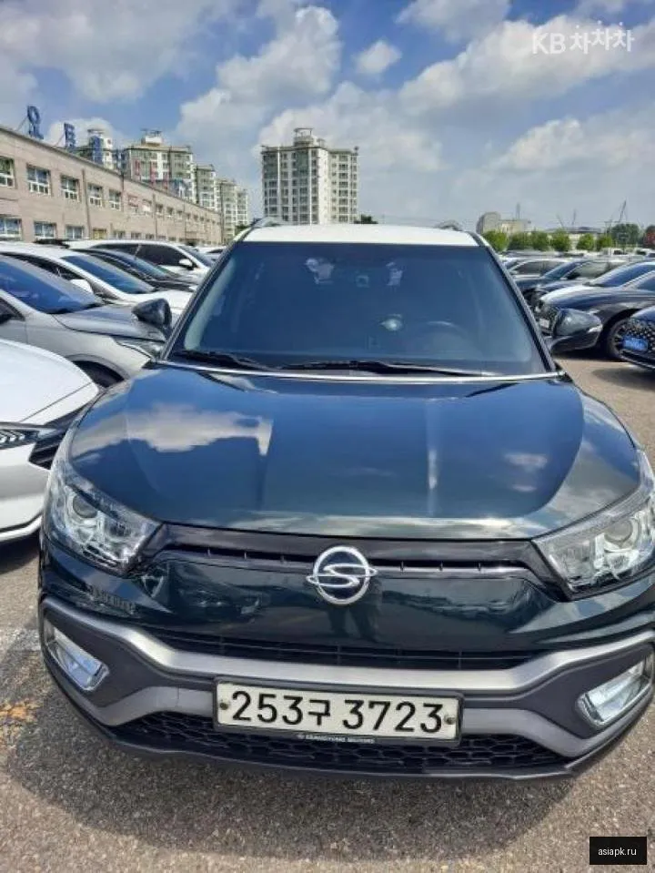 SsangYong Tivoli