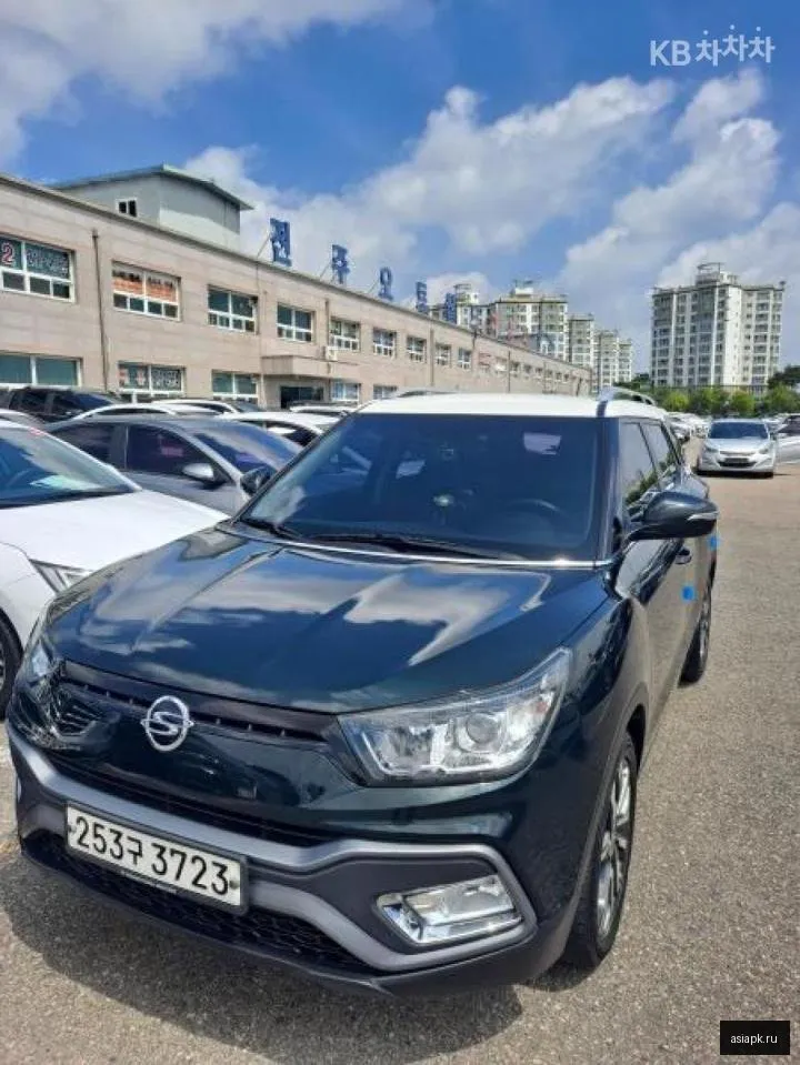 SsangYong Tivoli 2