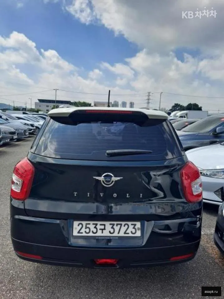 SsangYong Tivoli 3
