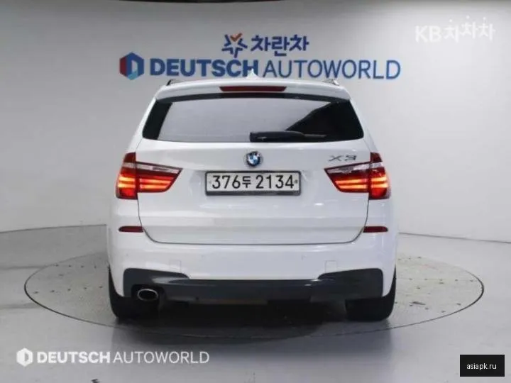 BMW X3 4