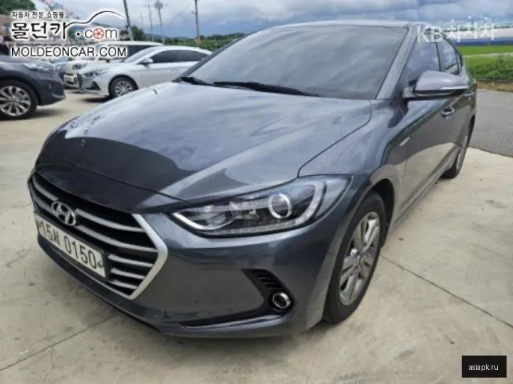 Hyundai Avante 2