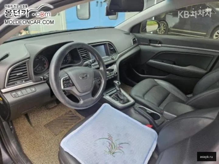 Hyundai Avante 6