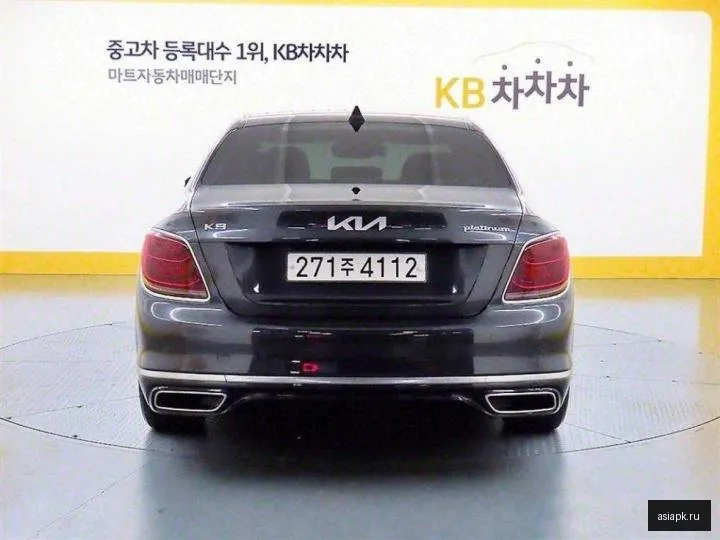 Kia K9 3