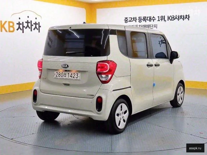 Kia Ray 4