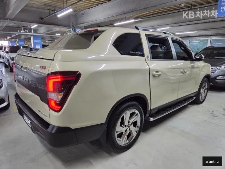 SsangYong Rexton 4