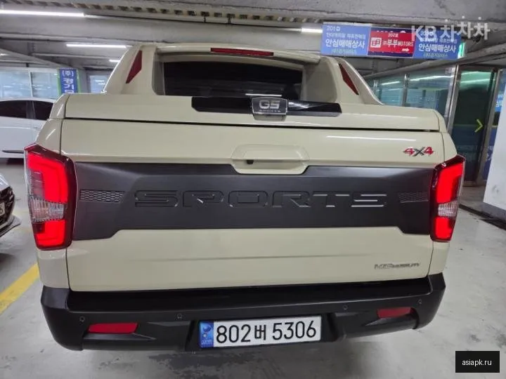SsangYong Rexton 3