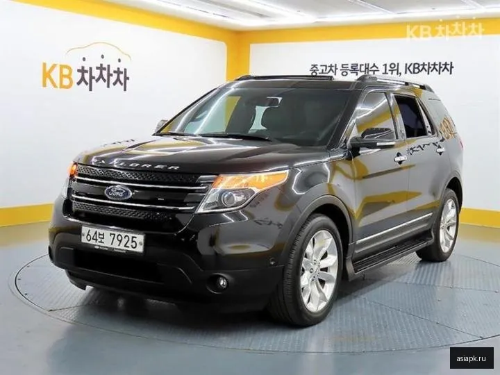 Ford Explorer 2