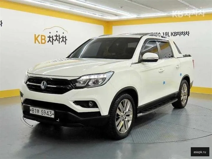 SsangYong Rexton 2