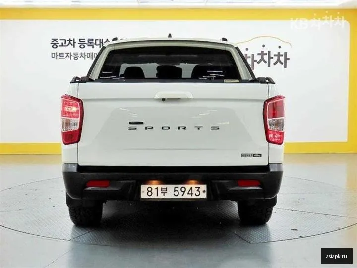 SsangYong Rexton 3
