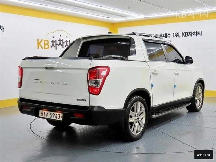 SsangYong Rexton 4