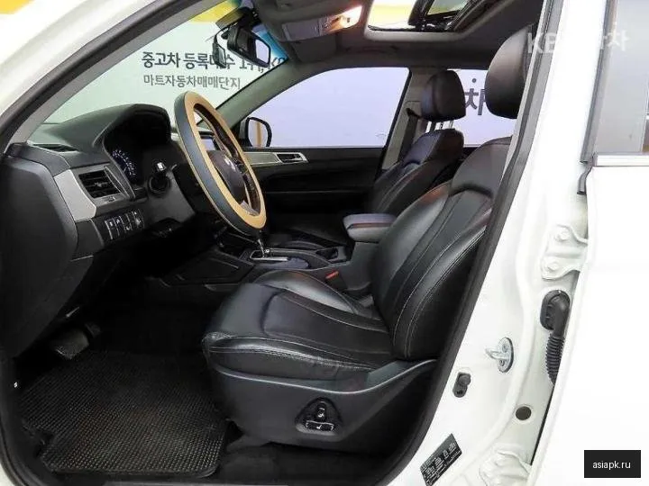 SsangYong Rexton 5