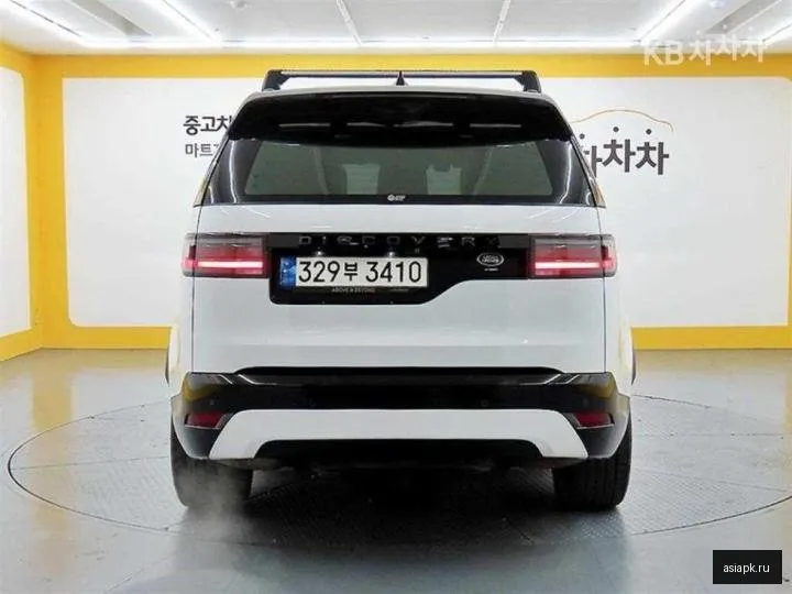 Land Rover Discovery 3