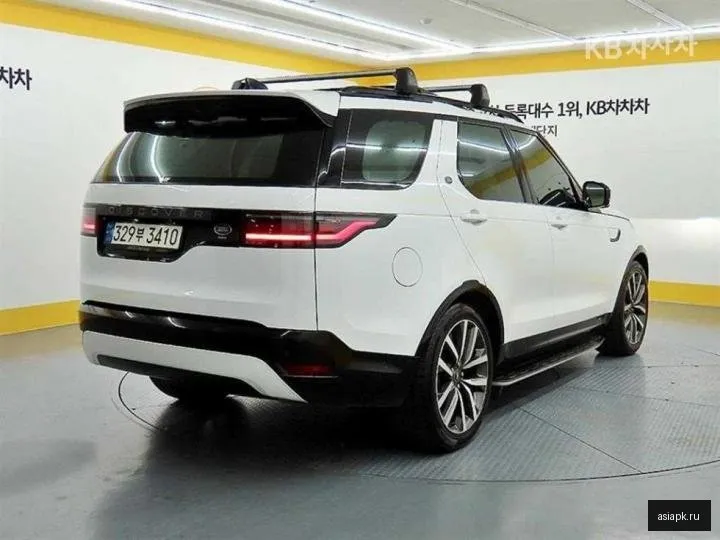 Land Rover Discovery 4