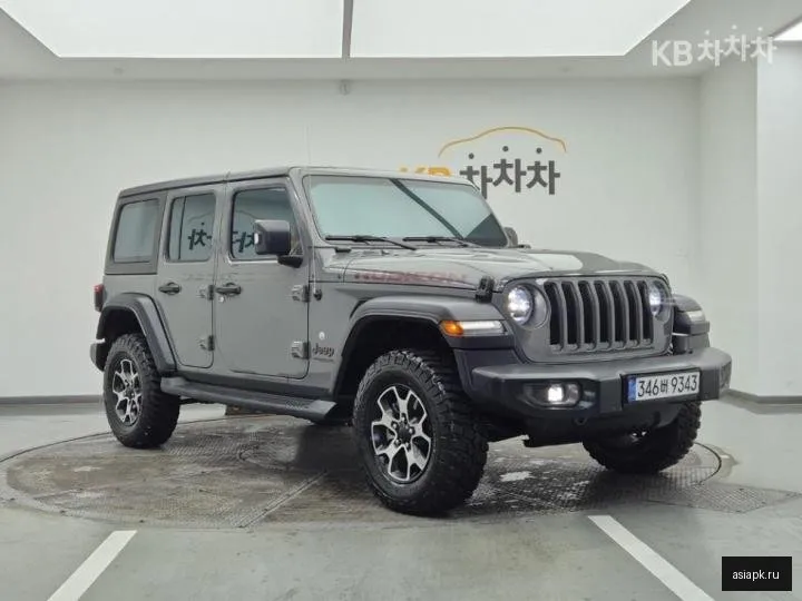 Jeep Wrangler 2