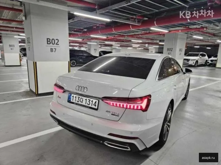 Audi A6 3