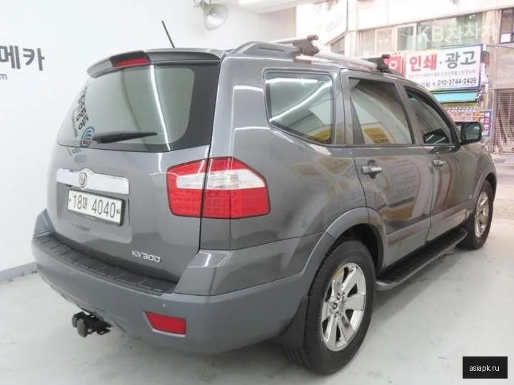 Kia Mohave 3