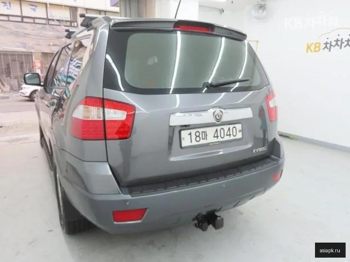 Kia Mohave 4