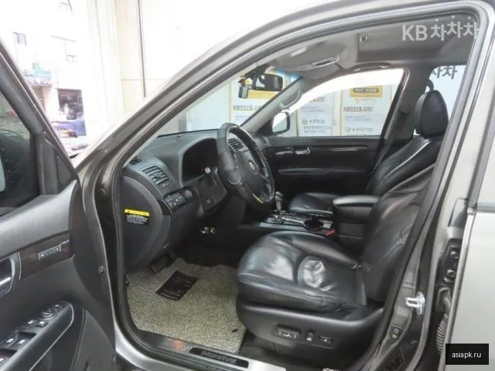 Kia Mohave 5